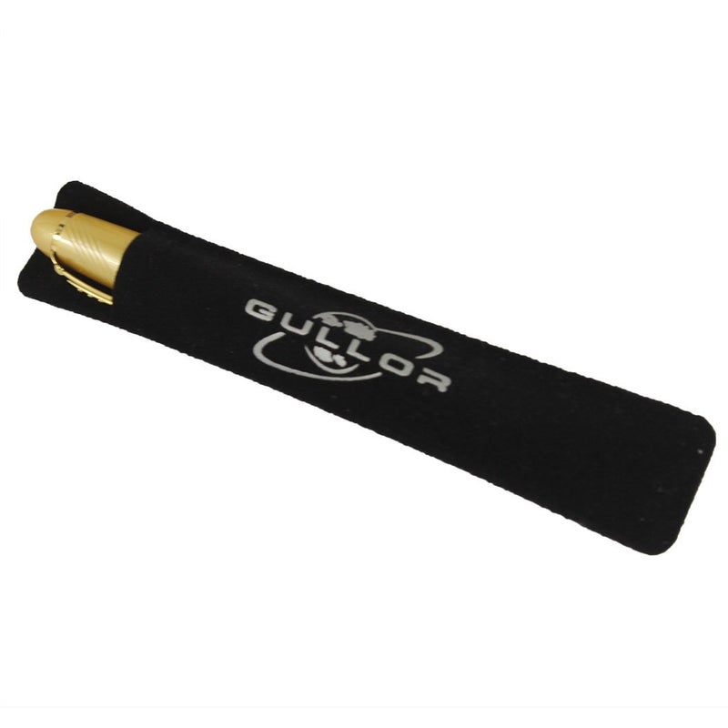 Gullor Jinhao 450 Normal nib Fountain Pen Golden with 5 color Ink Cartridges - Image 3